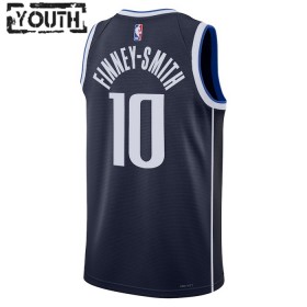 NBA Dallas Mavericks Trikot Dorian Finney-Smith 10 Jordan 2022-23 Statement Edition Navy Swingman - Kinder